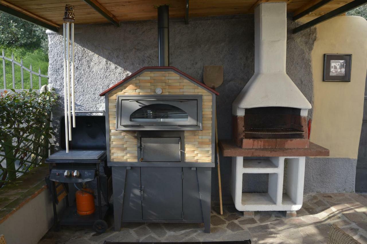 Borgo Della Rocca Acomodação com café da manhã Montemurlo Exterior foto