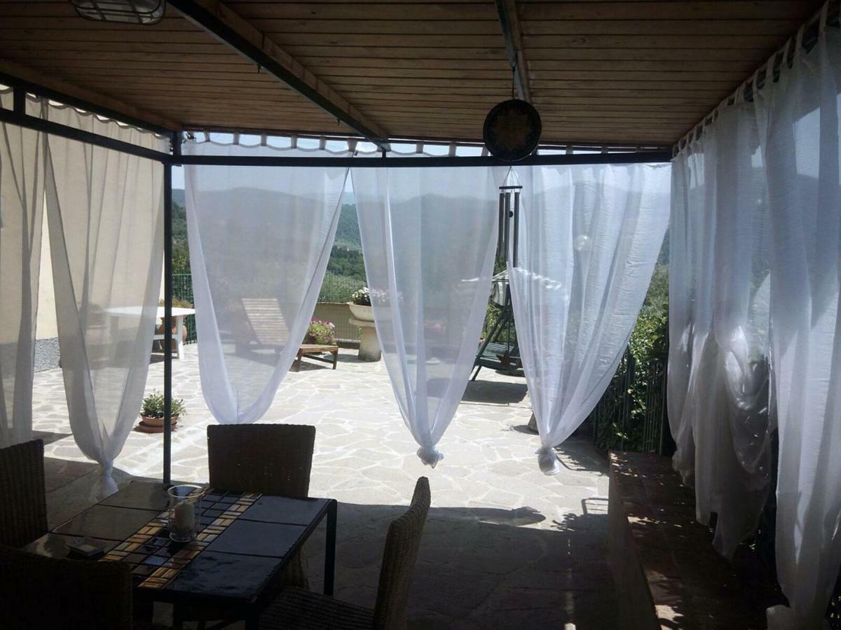 Borgo Della Rocca Acomodação com café da manhã Montemurlo Exterior foto