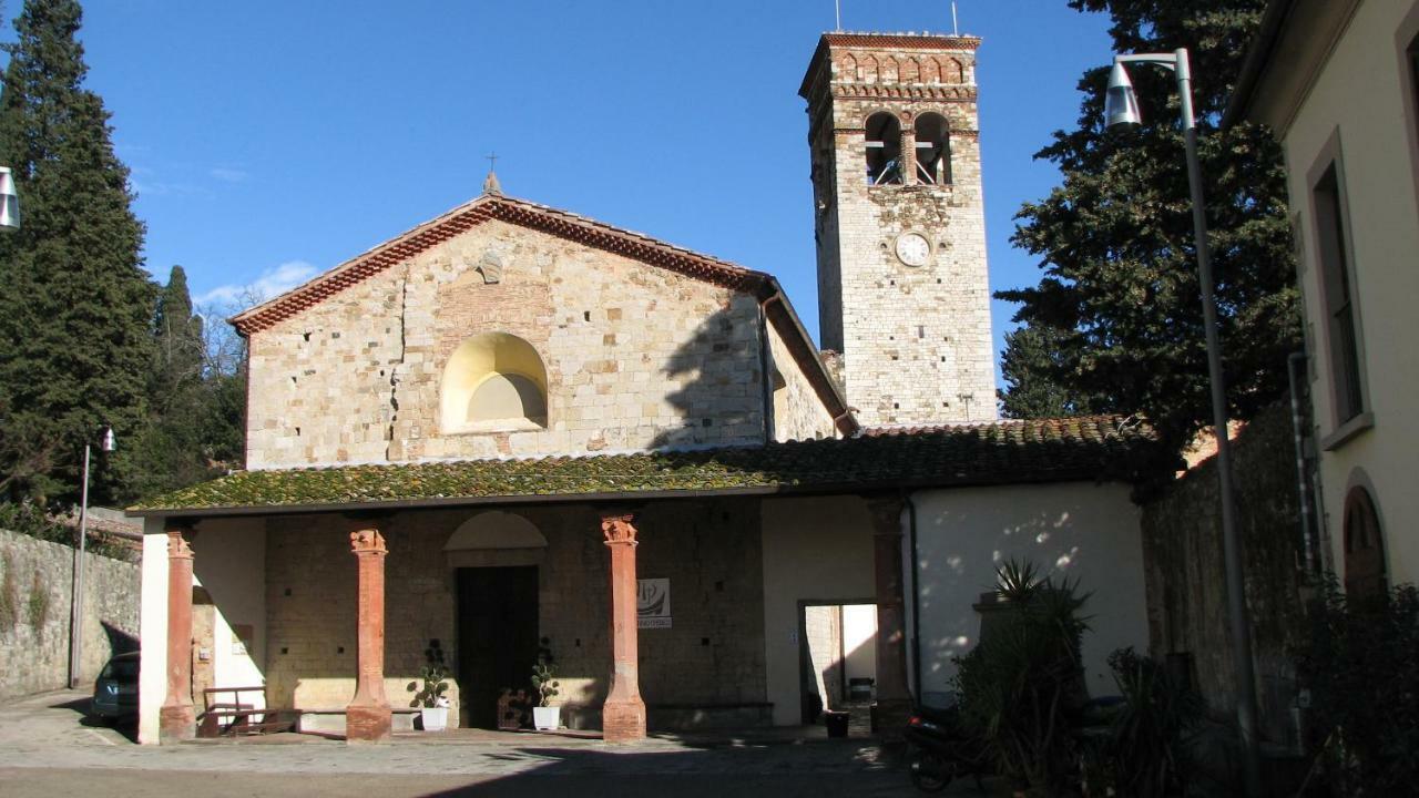Borgo Della Rocca Acomodação com café da manhã Montemurlo Exterior foto